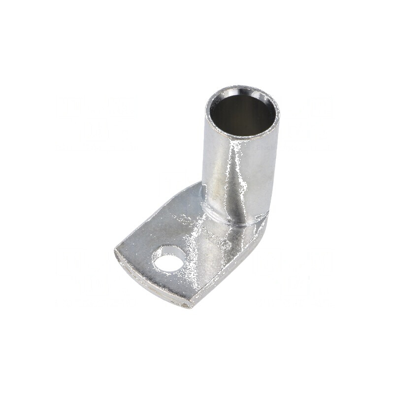 Vârf inelar tubular M10 185mm² crimpat pentru cablu unghi 90° | Electronic-mag.ro | Componente Electronice