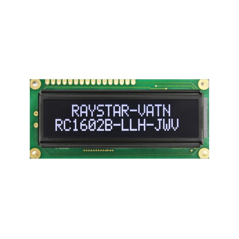 Afișaj LCD Alfanumeric VA Negative 16x2 80x36x13,2mm | Electronic-mag.ro | Componente Electronice