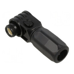 Conector alimentare DC mufă mamă cablu crimpat 1kV | Electronic-mag.ro | Componente Electronice
