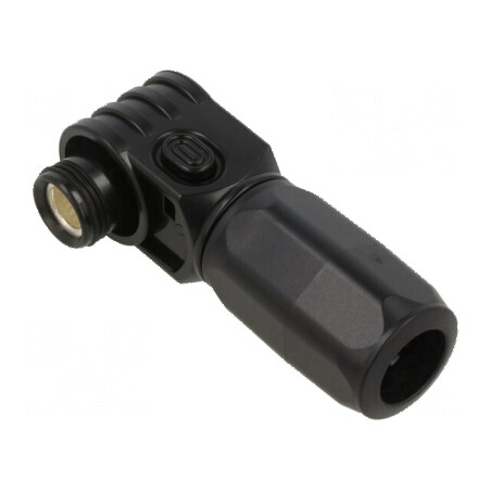Conector alimentare DC mufă mamă cablu crimpat 1kV | Electronic-mag.ro | Componente Electronice