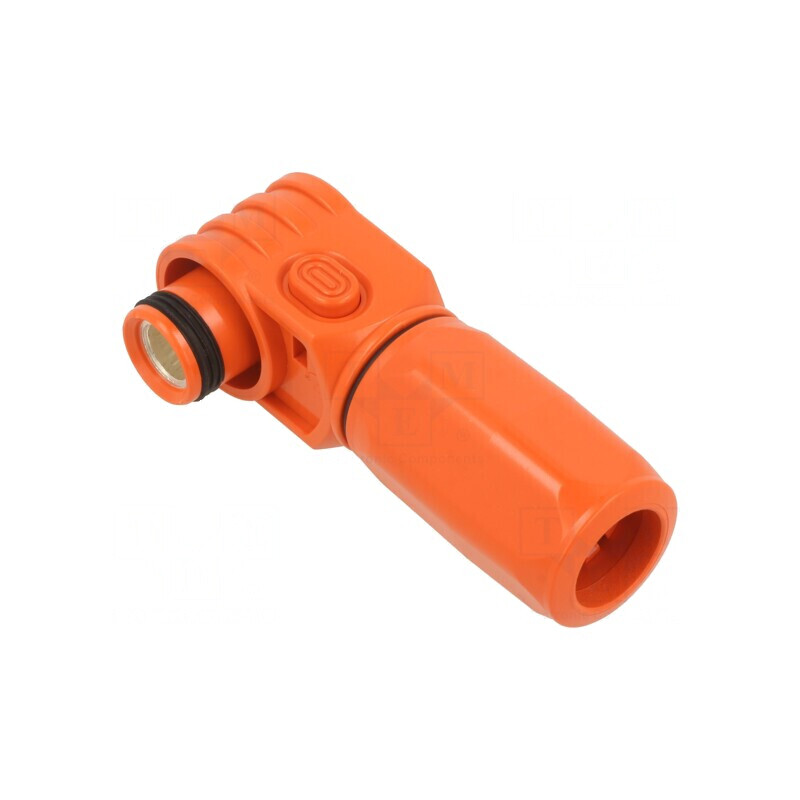 Conector alimentare DC mufă mamă crimpat 1kV | Electronic-mag.ro | Componente Electronice