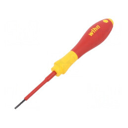 Şurubelniţă izolată plată SL 2 60mm SoftFinish® electrică | Electronic-mag.ro | Componente Electronice