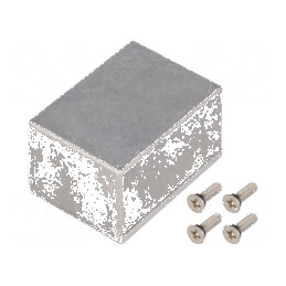 Carcasă universală aluminiu IP65 38mm x 52mm x 31mm 1590W | Electronic-mag.ro | Componente Electronice