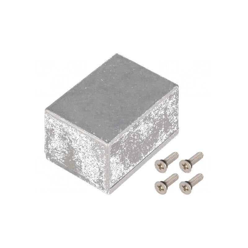 Carcasă universală aluminiu IP65 38mm x 52mm x 31mm 1590W | Electronic-mag.ro | Componente Electronice