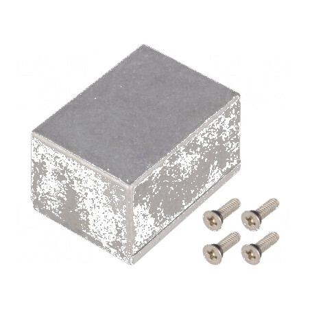 Carcasă universală aluminiu IP65 38mm x 52mm x 31mm 1590W | Electronic-mag.ro | Componente Electronice