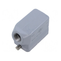 Carcasă conectori HDC C-TYPE 57.27 M20 | Electronic-mag.ro | Componente Electronice