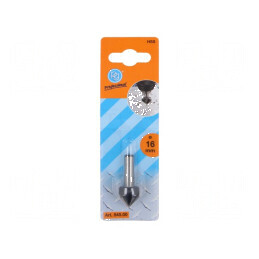 Adâncitor oțel rapid HSS 6mm 16mm | Electronic-mag.ro | Componente Electronice