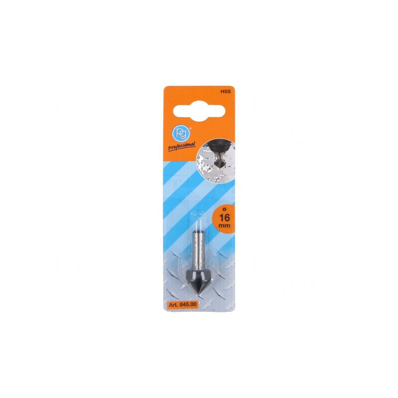Adâncitor oțel rapid HSS 6mm 16mm | Electronic-mag.ro | Componente Electronice