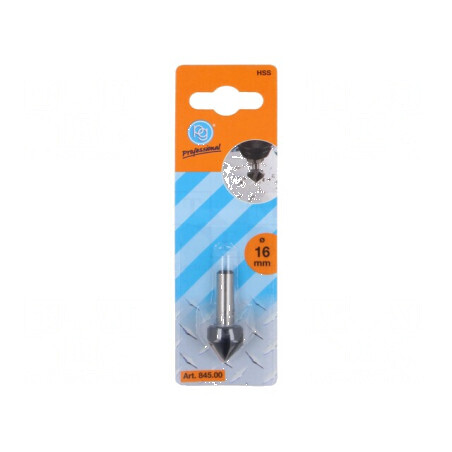 Adâncitor oțel rapid HSS 6mm 16mm | Electronic-mag.ro | Componente Electronice