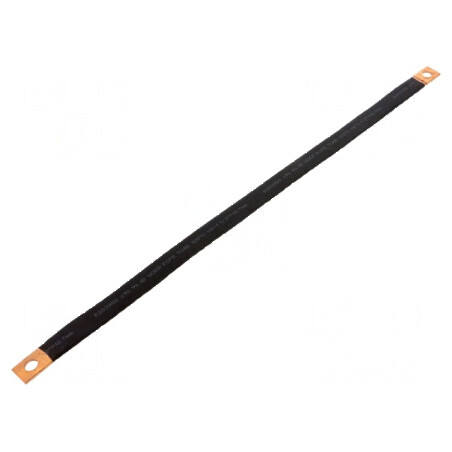 Trese bandă de împământare izolată 16mm² 9mm Ø1 Ø2 | Electronic-mag.ro | Componente Electronice