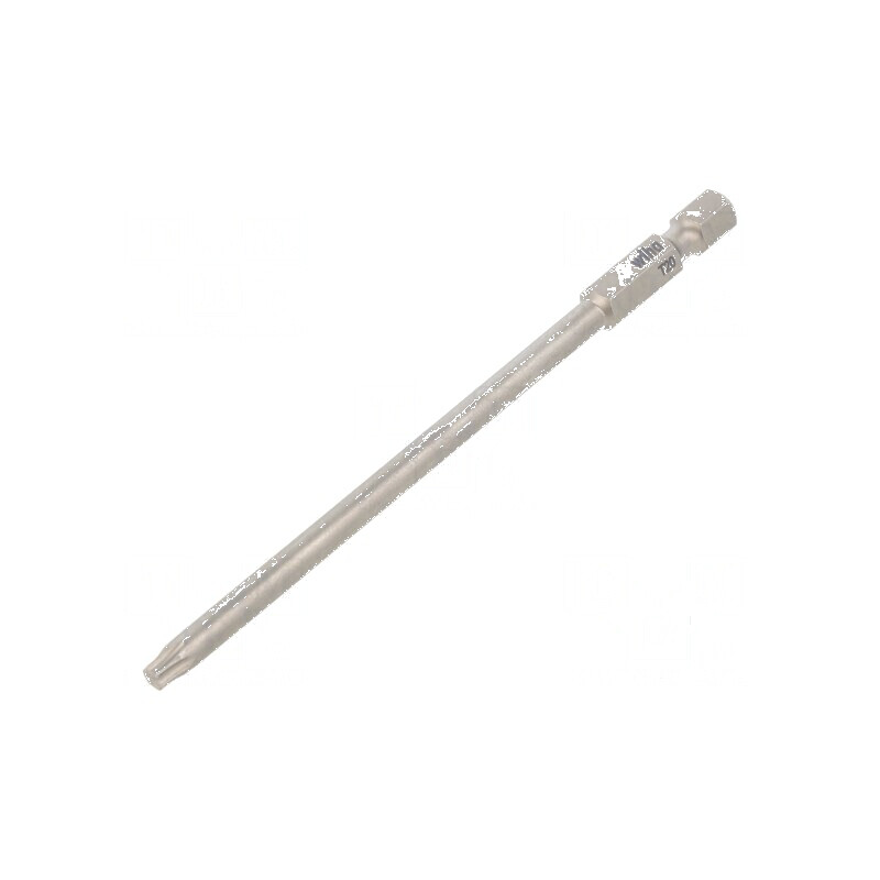 Capăt de şurubelniţă Torx® TX20 110mm PROFESSIONAL | Electronic-mag.ro | Componente Electronice