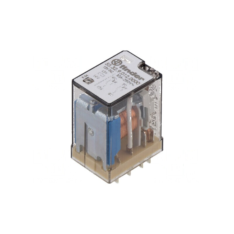 Releu electromagnetic industrial 12V | Electronic-mag.ro | Componente Electronice