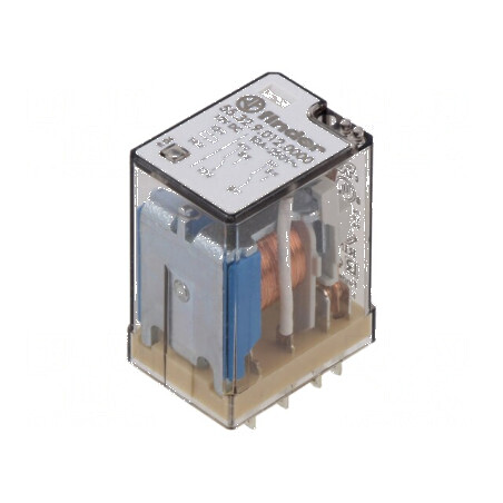 Releu electromagnetic industrial 12V | Electronic-mag.ro | Componente Electronice