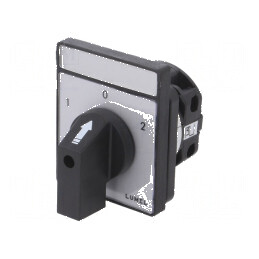 Comutator cu came Poz.i stabil 3 16A 1-0-2 încastrat Poz: 3 | Electronic-mag.ro | Componente Electronice