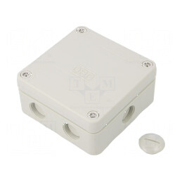 Carcasă cutie de conexiuni IP67 110mm x 110mm x 51mm | Electronic-mag.ro | Componente Electronice