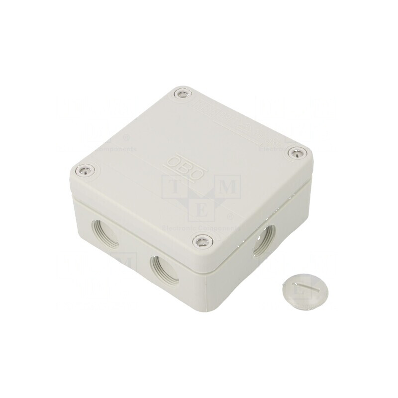 Carcasă cutie de conexiuni IP67 110mm x 110mm x 51mm | Electronic-mag.ro | Componente Electronice