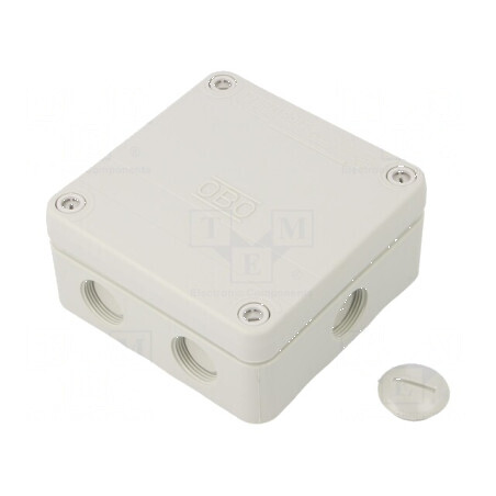 Carcasă cutie de conexiuni IP67 110mm x 110mm x 51mm | Electronic-mag.ro | Componente Electronice