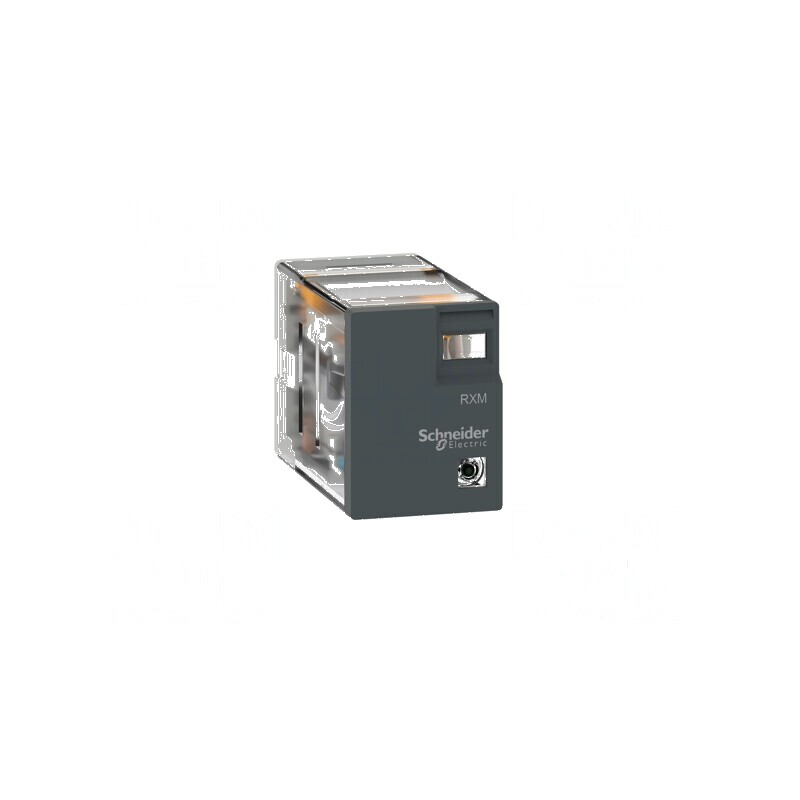 Releu electromagnetic 4PDT 24VDC 6A | Electronic-mag.ro | Componente Electronice