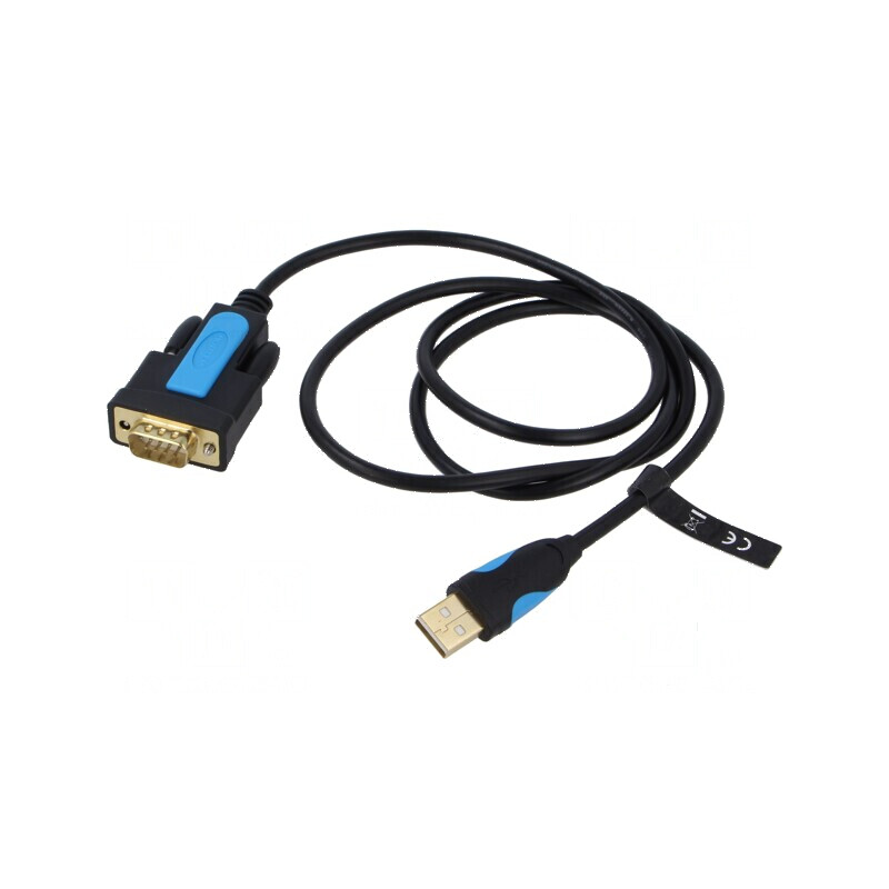 Convertor USB-RS232 9pin D-Sub PVC 1m negru | Electronic-mag.ro | Componente Electronice Convertor USB-RS232 9pin D-Sub PVC 1m negru | Electronic-mag.ro | Componente Electronice