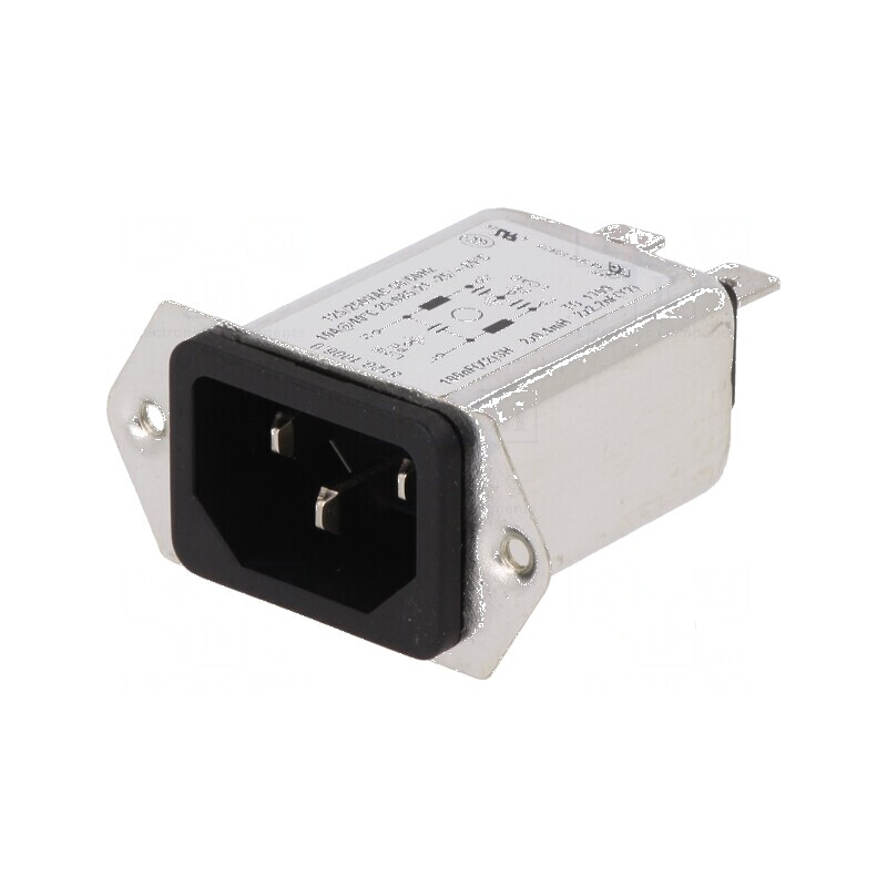 Conector alimentare AC soclu tată 10A 250VAC IEC 60320 5120 | Electronic-mag.ro | Componente Electronice Conector alimentare AC soclu tată 10A 250VAC IEC 60320 5120 | Electronic-mag.ro | Componente Electronice