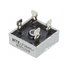 Punte redresoare monofazat Urmax 1kV 25A 400A THT | Electronic-mag.ro | Componente Electronice