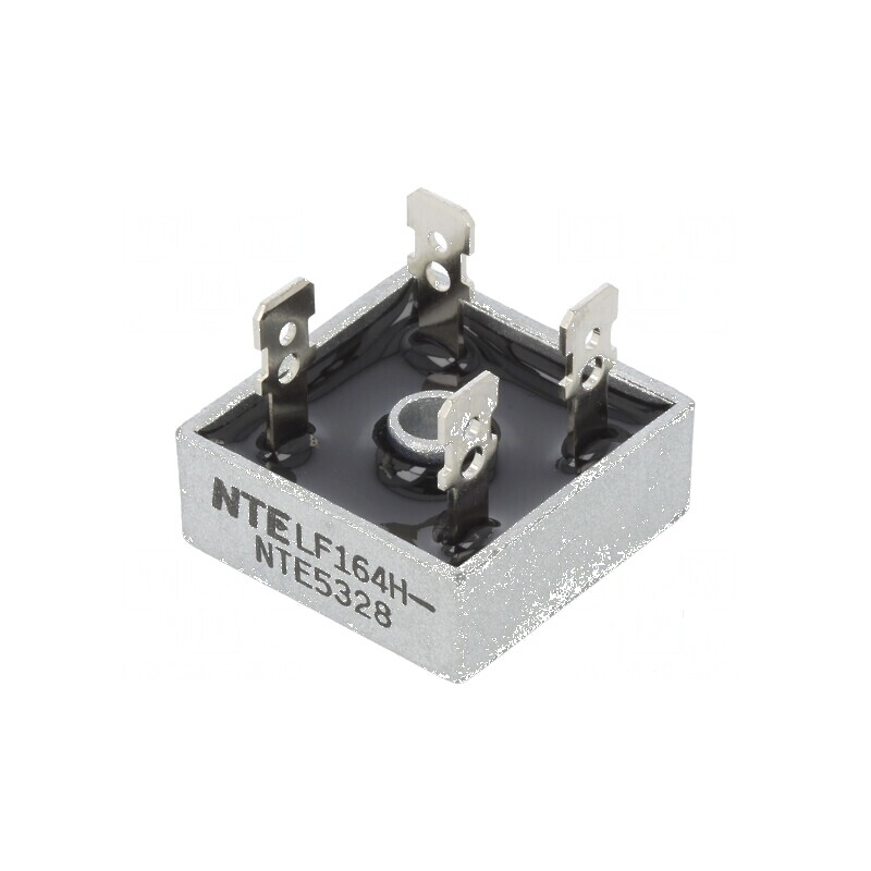 Punte redresoare monofazat Urmax 1kV 25A 400A THT | Electronic-mag.ro | Componente Electronice