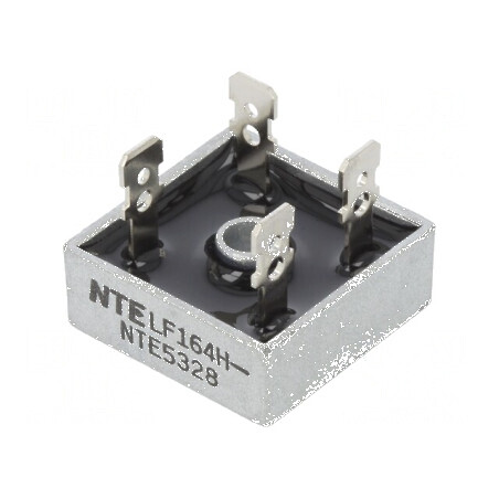 Punte redresoare monofazat Urmax 1kV 25A 400A THT | Electronic-mag.ro | Componente Electronice