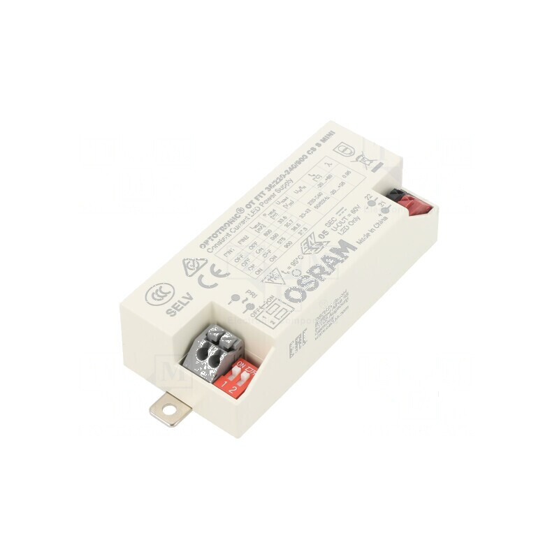 Alimentator LED 37,8W 30-42VDC 800-900mA IP20 | Electronic-mag.ro | Componente Electronice