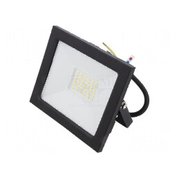 Lampă proiector LED 30W 6400K 2400lm 230VAC | Electronic-mag.ro | Componente Electronice