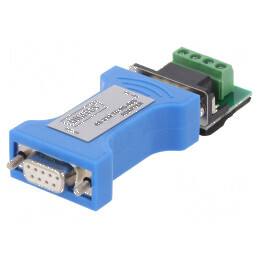 Adaptor RS232 la RS485 cu chipset ME7660C HEF4093BT SP485EEN | Electronic-mag.ro | Componente Electronice