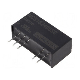 Convertor DC/DC 1W 9-36V la 5V 200mA SIP THT | Electronic-mag.ro | Componente Electronice