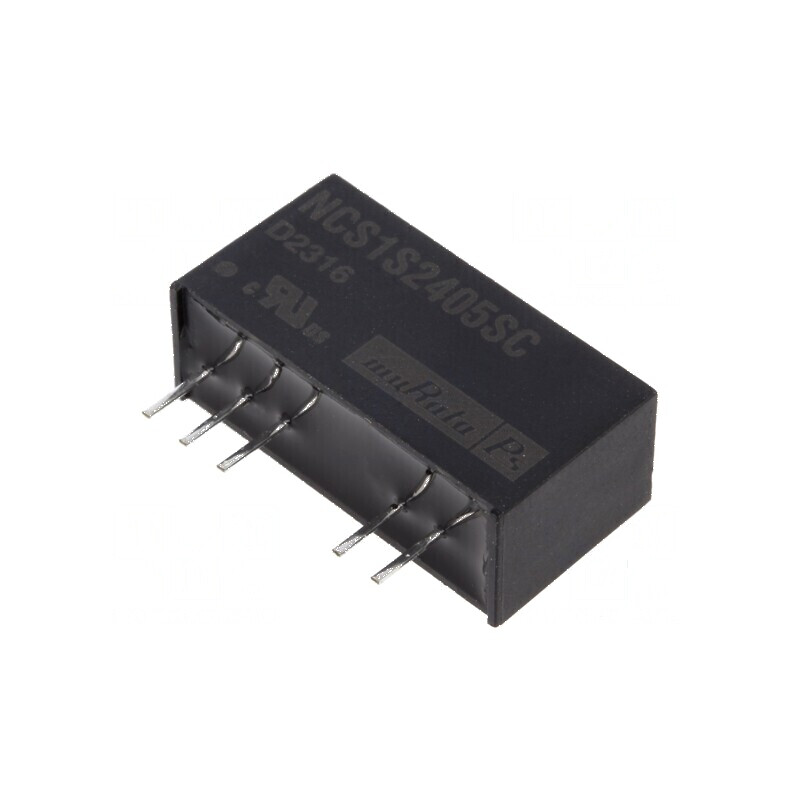 Convertor DC/DC 1W 9-36V la 5V 200mA SIP THT | Electronic-mag.ro | Componente Electronice
