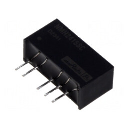 Convertor DC/DC 2W 21,6-26,4V la 15VDC și -15VDC | Electronic-mag.ro | Componente Electronice