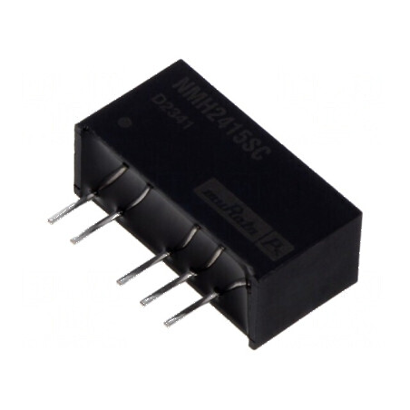 Convertor DC/DC 2W 21,6-26,4V la 15VDC și -15VDC | Electronic-mag.ro | Componente Electronice