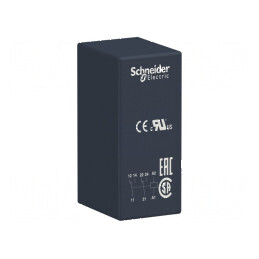 Releu electromagnetic DPDT 120VAC 8A 250VAC RSB | Electronic-mag.ro | Componente Electronice