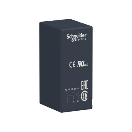Releu electromagnetic DPDT 120VAC 8A 250VAC RSB | Electronic-mag.ro | Componente Electronice