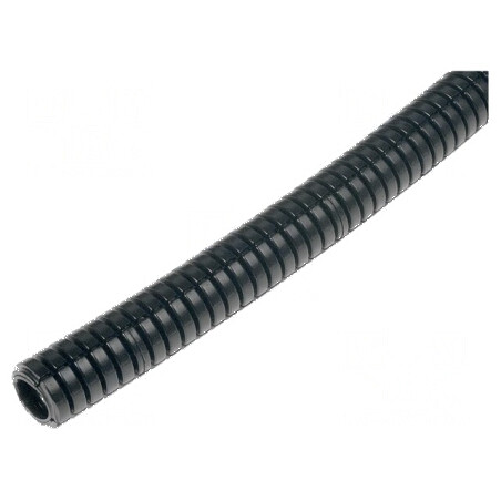 Tub de protecţie poliamidă 6 neagră 42mm -40÷120°C | Electronic-mag.ro | Componente Electronice