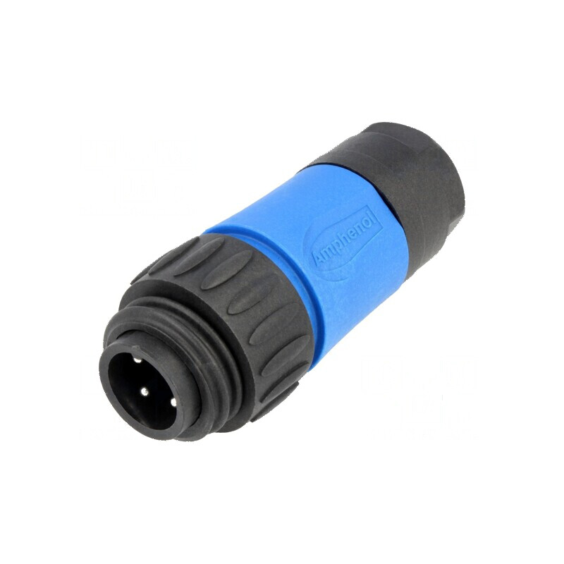 Conector circular mufă cablu PIN 4 tată cu terminal șurub | Electronic-mag.ro | Componente Electronice Conector circular mufă cablu PIN 4 tată cu terminal șurub | Electronic-mag.ro | Componente Electronice