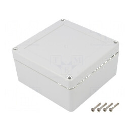 Carcasă universală 120mm cu bucșă din alamă | Electronic-mag.ro | Componente Electronice