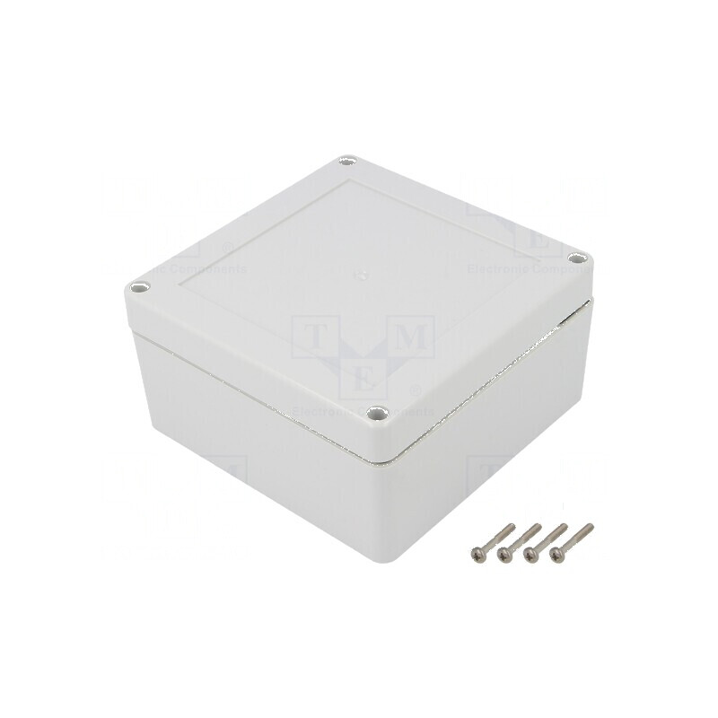 Carcasă universală 120mm cu bucșă din alamă | Electronic-mag.ro | Componente Electronice