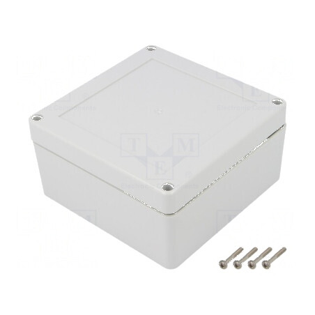 Carcasă universală 120mm cu bucșă din alamă | Electronic-mag.ro | Componente Electronice