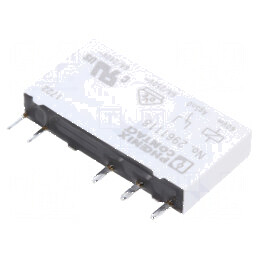 Releu miniatură SPDT 60VDC 6A 8A/250VAC 2A/30VDC | Electronic-mag.ro | Componente Electronice