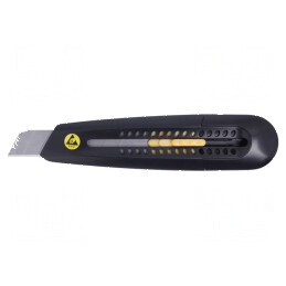 Cuțit 140mm Oțel Inoxidabil ESD | Electronic-mag.ro | Componente Electronice