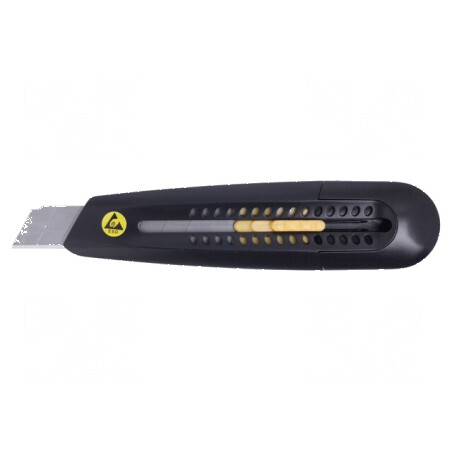 Cuțit 140mm Oțel Inoxidabil ESD | Electronic-mag.ro | Componente Electronice