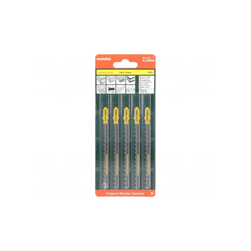 Pânză de fierăstrău pentru lemn CLEAN WOOD 91mm, 5 buc. | Electronic-mag.ro | Componente Electronice