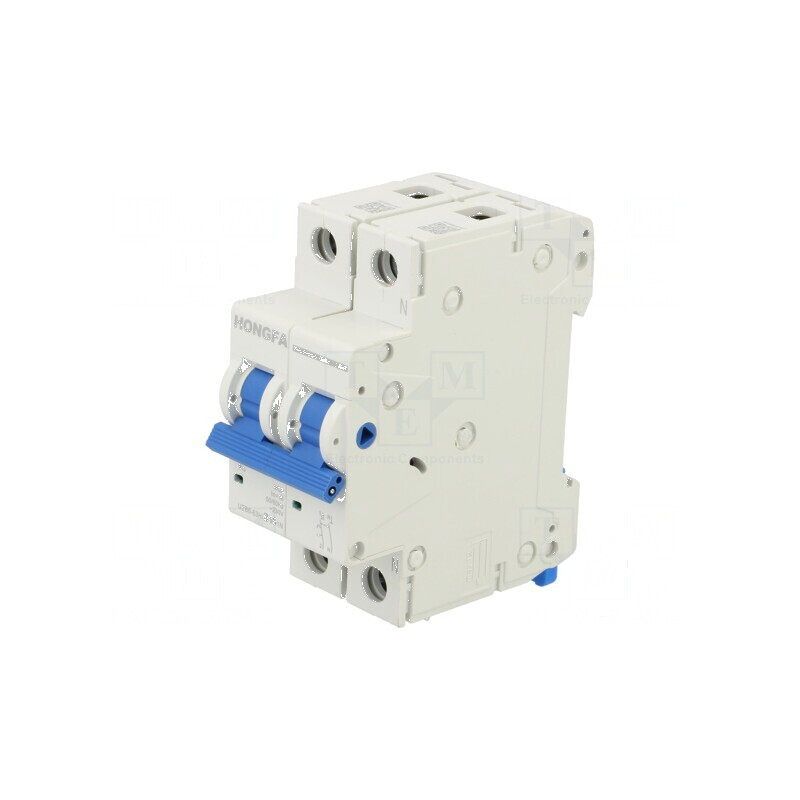 Întrerupător de supracurent 16A 230/400VAC Poli 1 N | Electronic-mag.ro | Componente Electronice