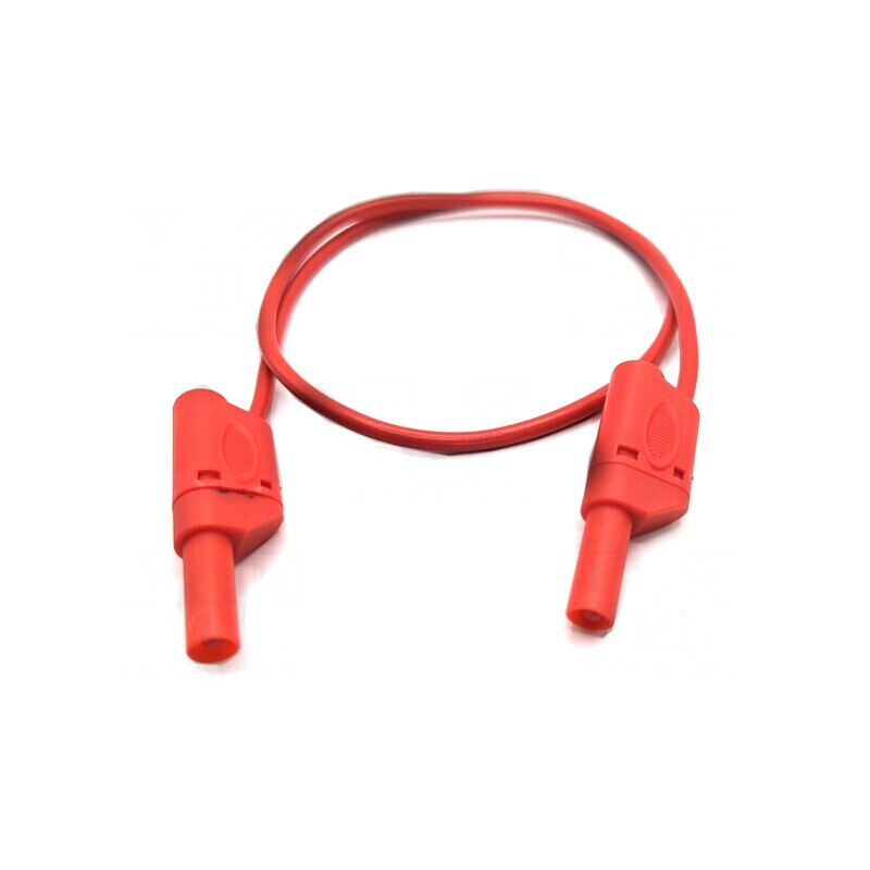 Cablu de măsurare 32A cu mufă banană 4 mm, ambele părţi | Electronic-mag.ro | Componente Electronice Cablu de măsurare 32A cu mufă banană 4 mm, ambele părţi | Electronic-mag.ro | Componente Electronice