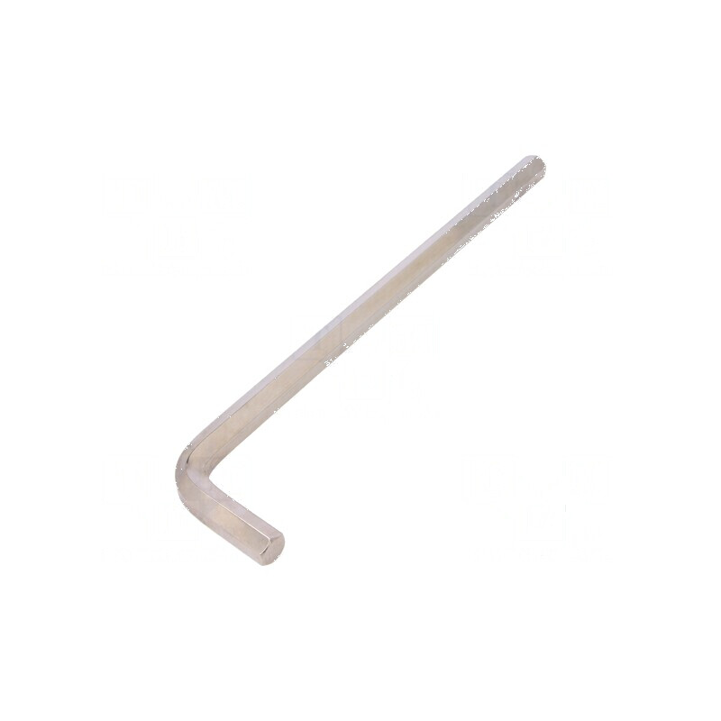 Cheie imbus HEX 12mm din oțel crom-vanadium, lungime totală 259mm | Electronic-mag.ro | Componente Electronice