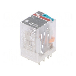 Releu electromagnetic 3PDT 60VDC 10A | Electronic-mag.ro | Componente Electronice