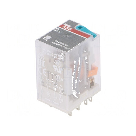 Releu electromagnetic 3PDT 60VDC 10A | Electronic-mag.ro | Componente Electronice